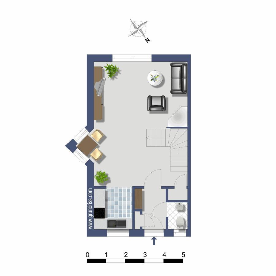 Haus Strandflieder غريتسيل المظهر الخارجي الصورة