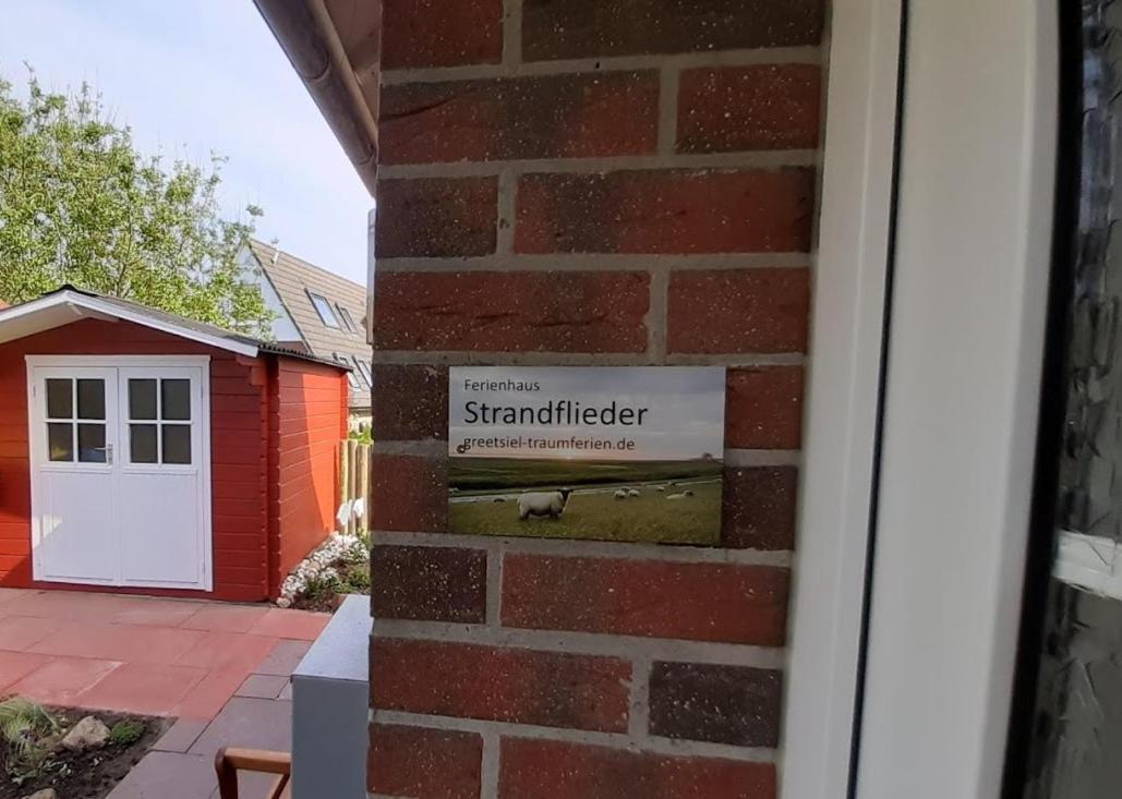 Haus Strandflieder غريتسيل المظهر الخارجي الصورة